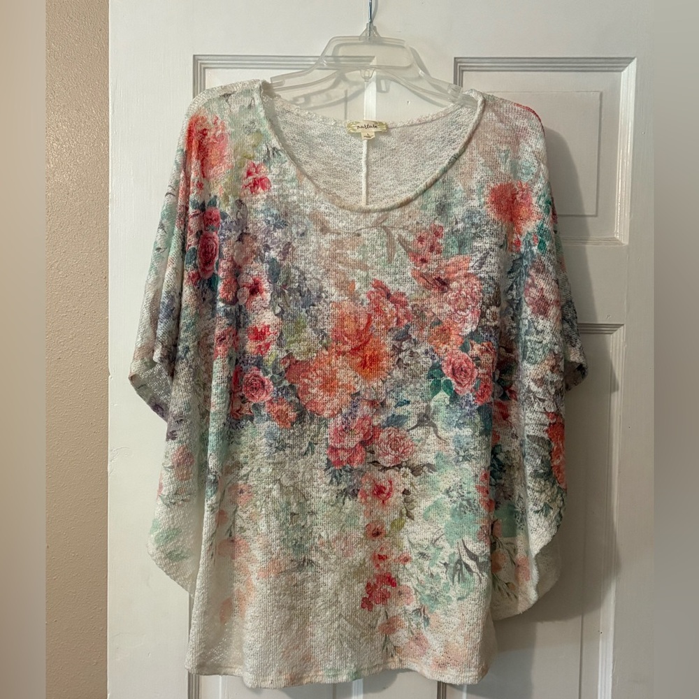 Nurture by Lamaze Multicolor Floral Blouse